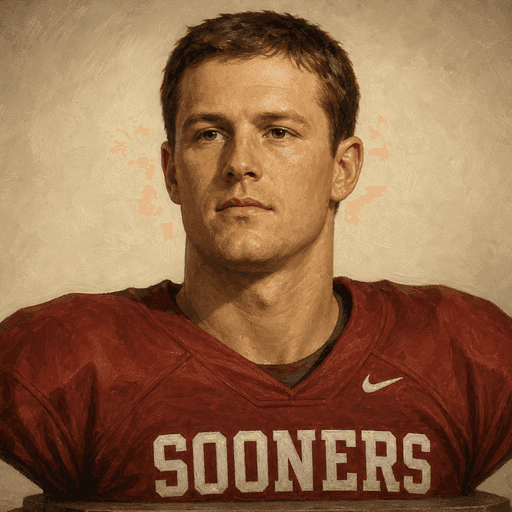 Artistic portrait of Jason White